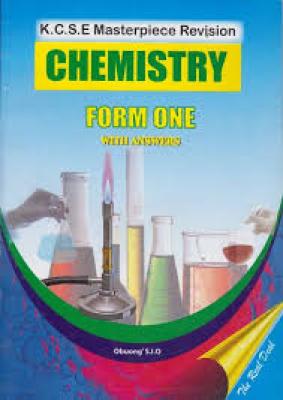 Kcse Masterpiece Chemistry F1